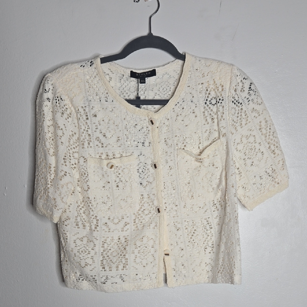 NWT Beulah Top One Size